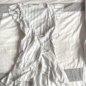 abercrombie wrap dress